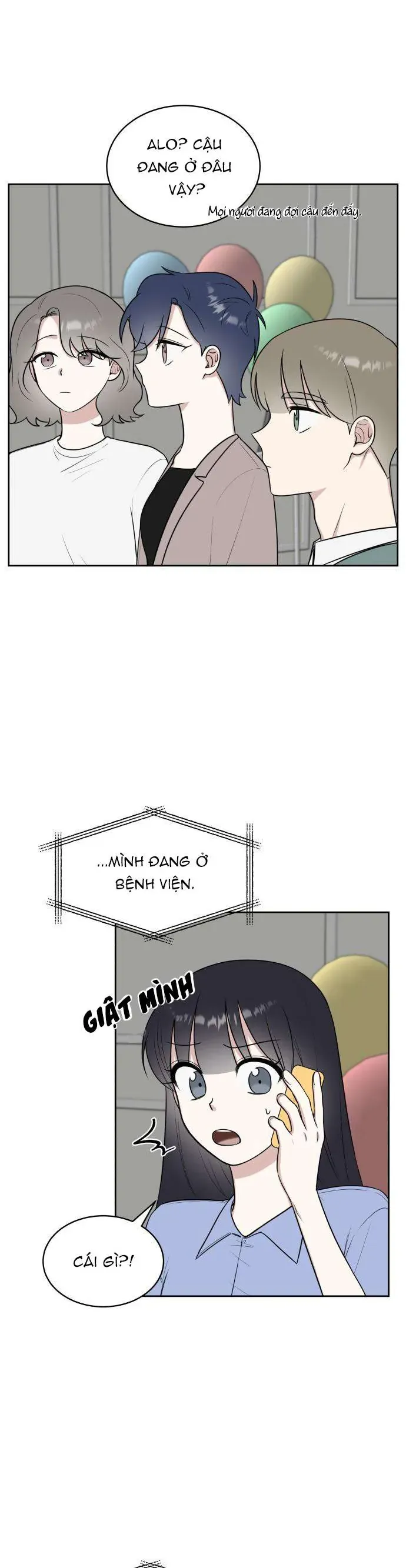 Dấu Chấm Hết Cho Tình Đơn Phương Chap 26 - Next Chap 27