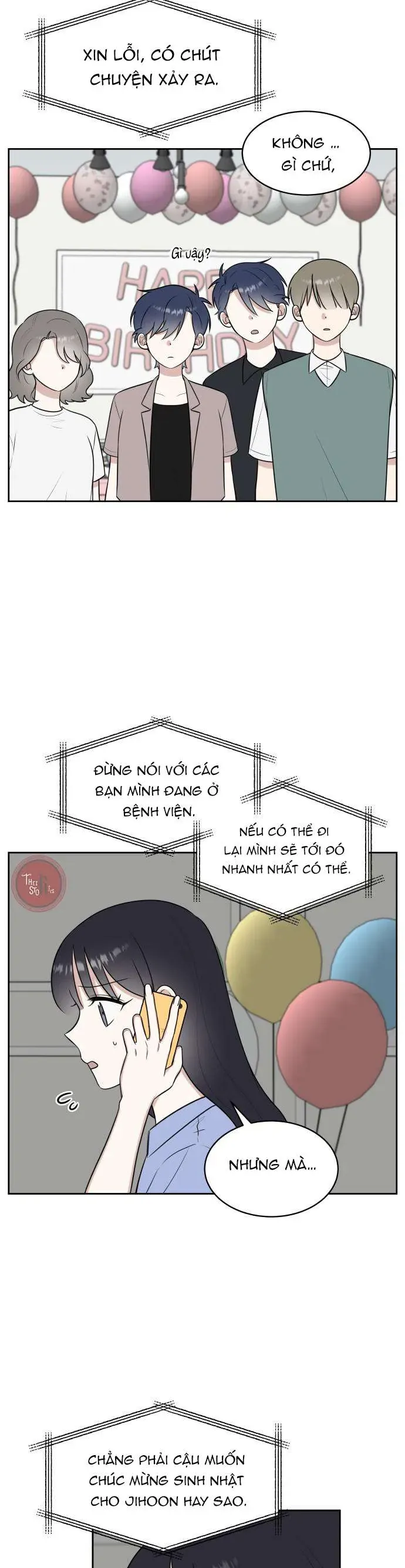 Dấu Chấm Hết Cho Tình Đơn Phương Chap 26 - Next Chap 27