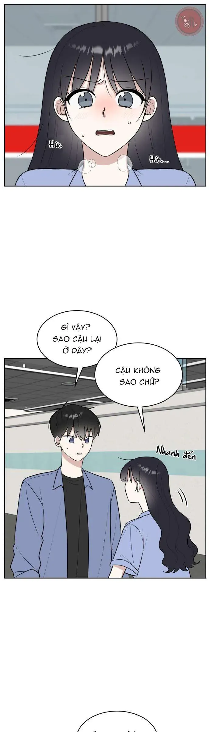 Dấu Chấm Hết Cho Tình Đơn Phương Chap 26 - Next Chap 27