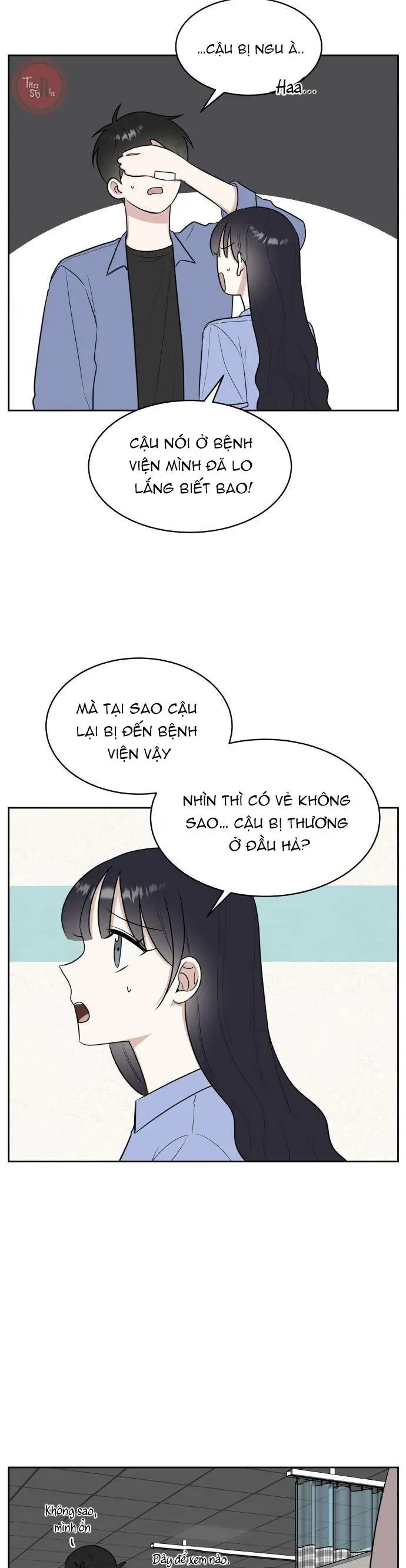 Dấu Chấm Hết Cho Tình Đơn Phương Chap 26 - Next Chap 27