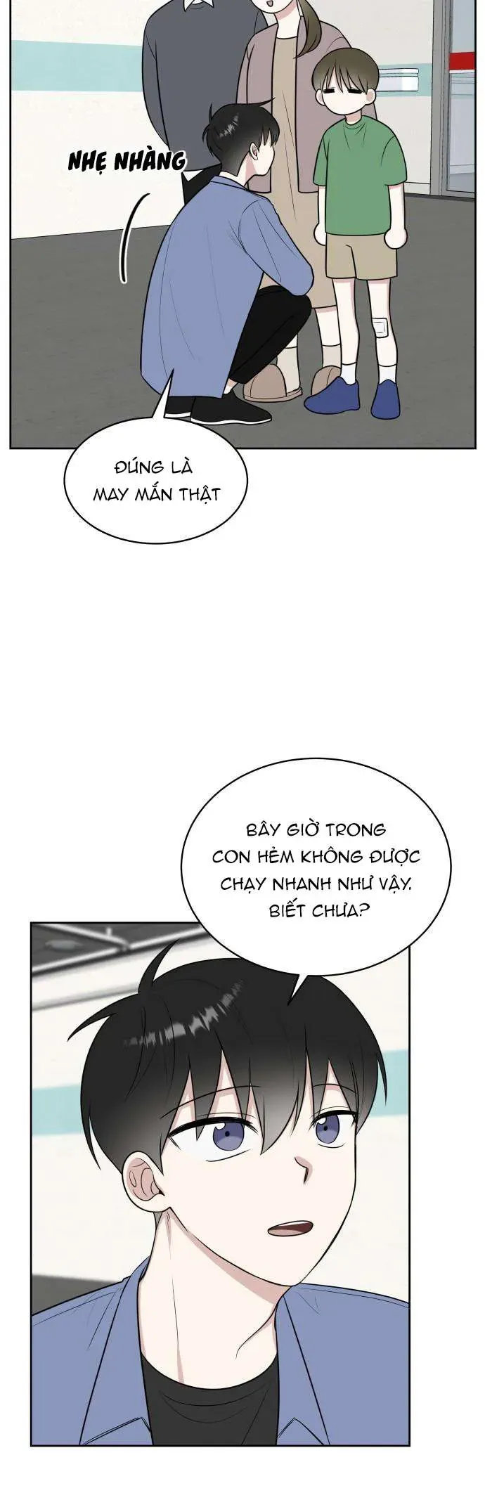 Dấu Chấm Hết Cho Tình Đơn Phương Chap 26 - Next Chap 27