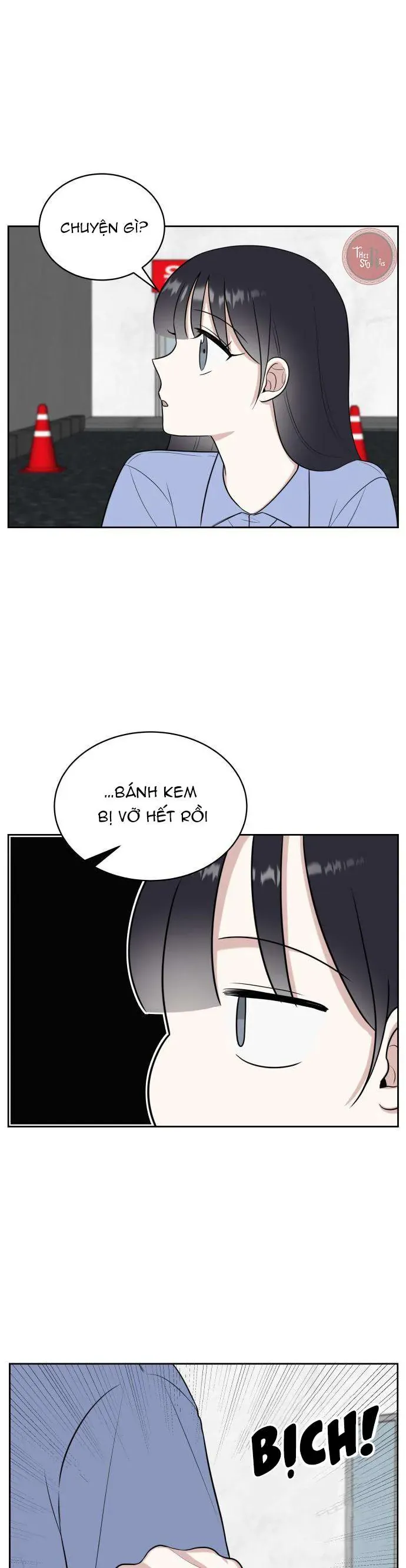 Dấu Chấm Hết Cho Tình Đơn Phương Chap 26 - Next Chap 27