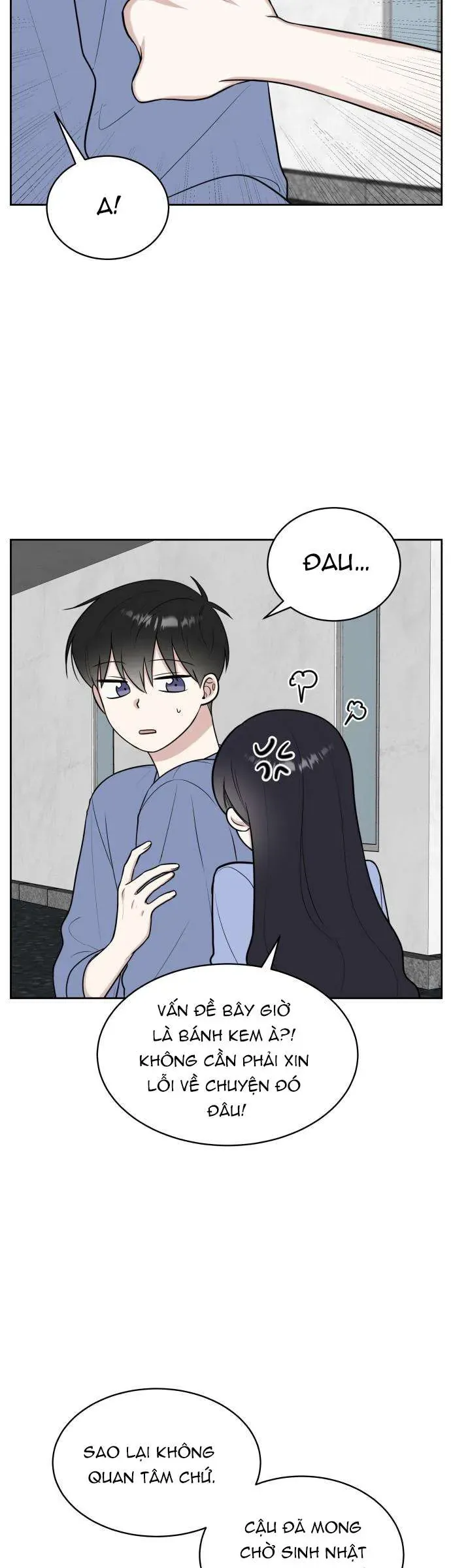 Dấu Chấm Hết Cho Tình Đơn Phương Chap 26 - Next Chap 27