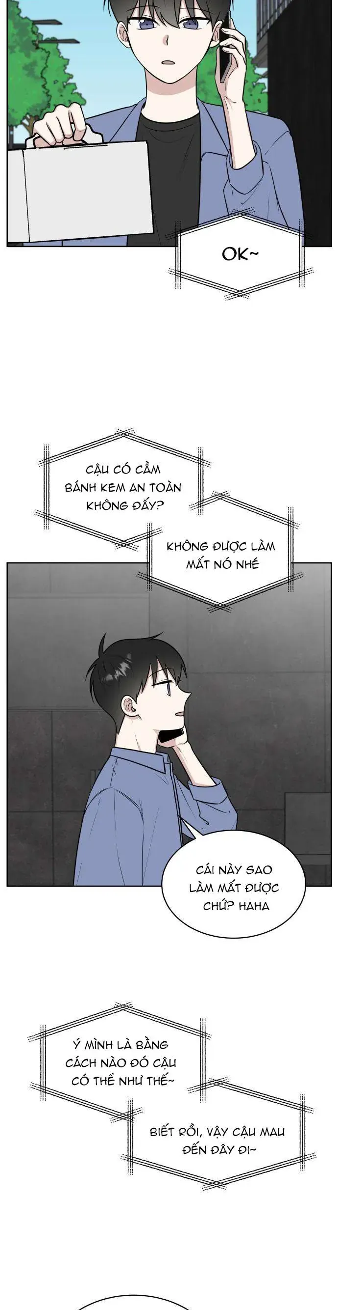 Dấu Chấm Hết Cho Tình Đơn Phương Chap 26 - Next Chap 27