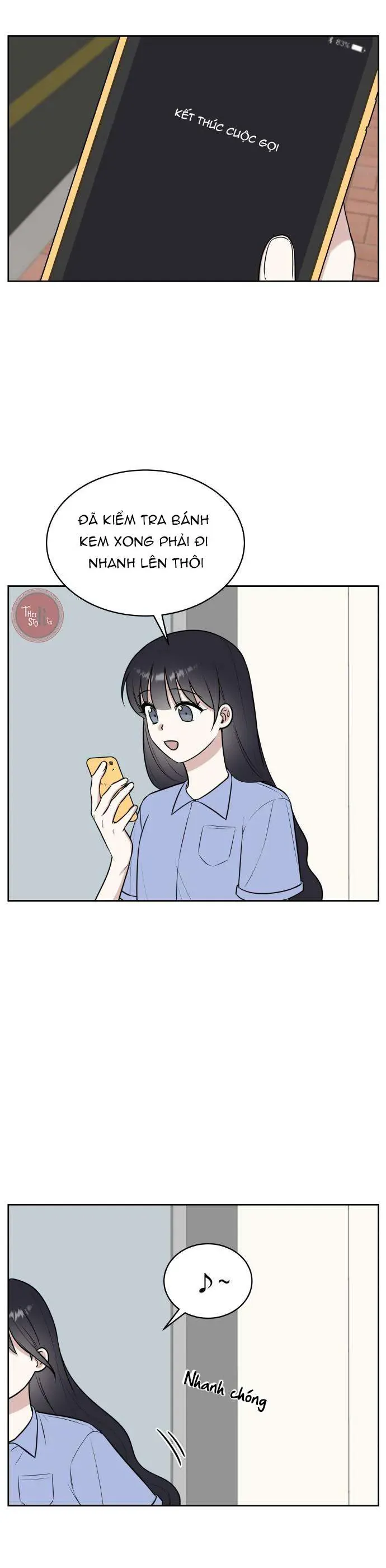 Dấu Chấm Hết Cho Tình Đơn Phương Chap 26 - Next Chap 27