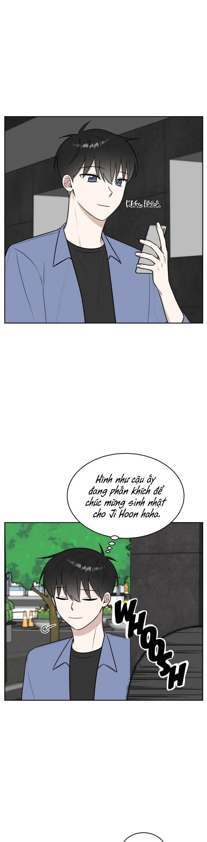 Dấu Chấm Hết Cho Tình Đơn Phương Chap 26 - Next Chap 27