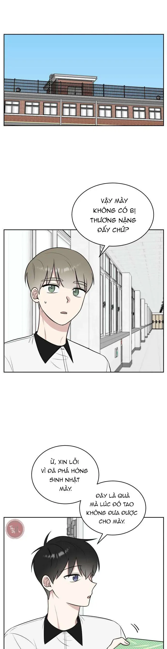 Dấu Chấm Hết Cho Tình Đơn Phương Chap 27 - Next Chap 28