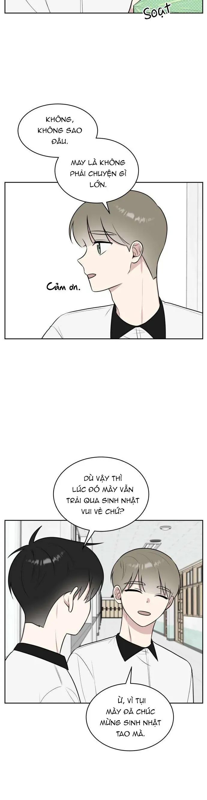 Dấu Chấm Hết Cho Tình Đơn Phương Chap 27 - Next Chap 28