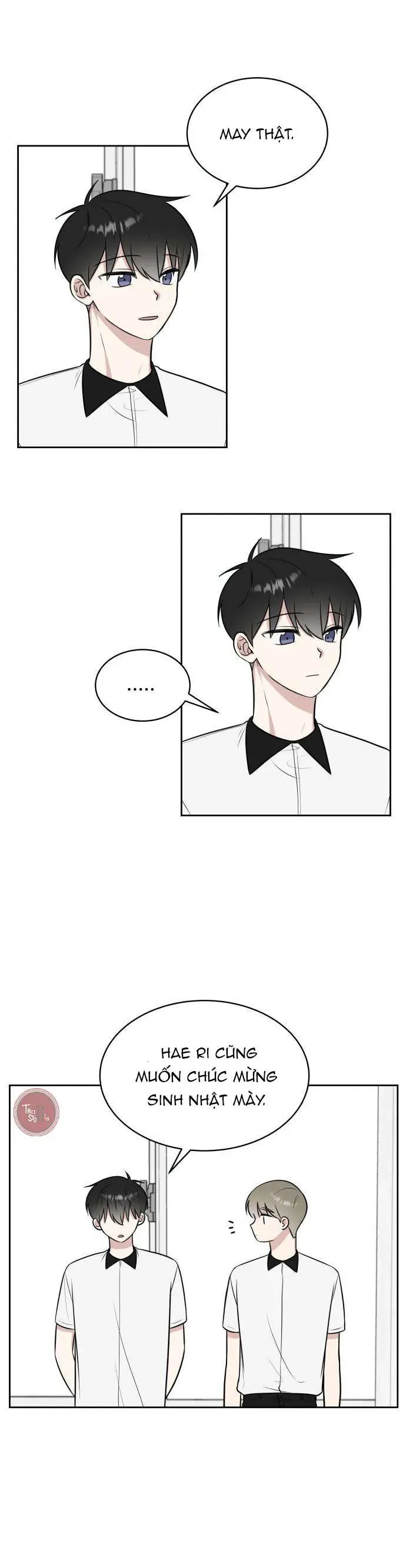 Dấu Chấm Hết Cho Tình Đơn Phương Chap 27 - Next Chap 28