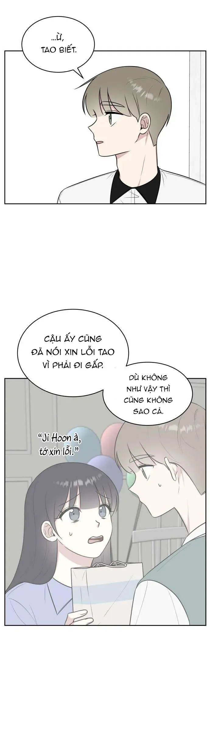 Dấu Chấm Hết Cho Tình Đơn Phương Chap 27 - Next Chap 28