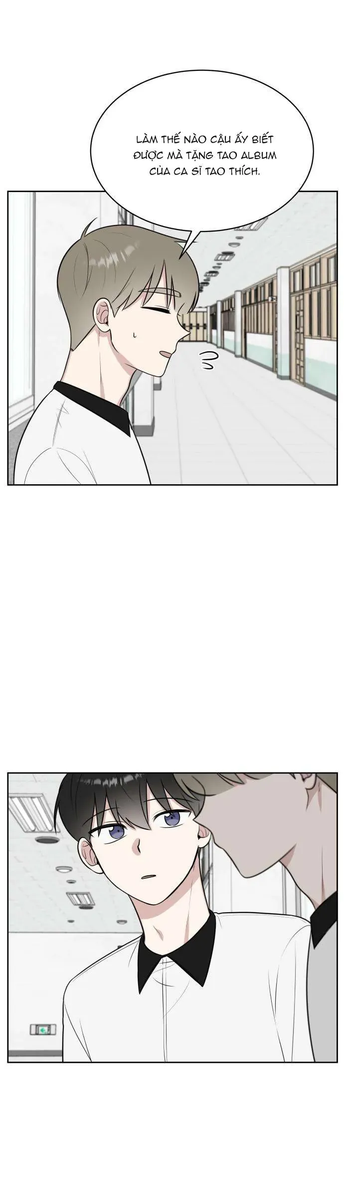 Dấu Chấm Hết Cho Tình Đơn Phương Chap 27 - Next Chap 28