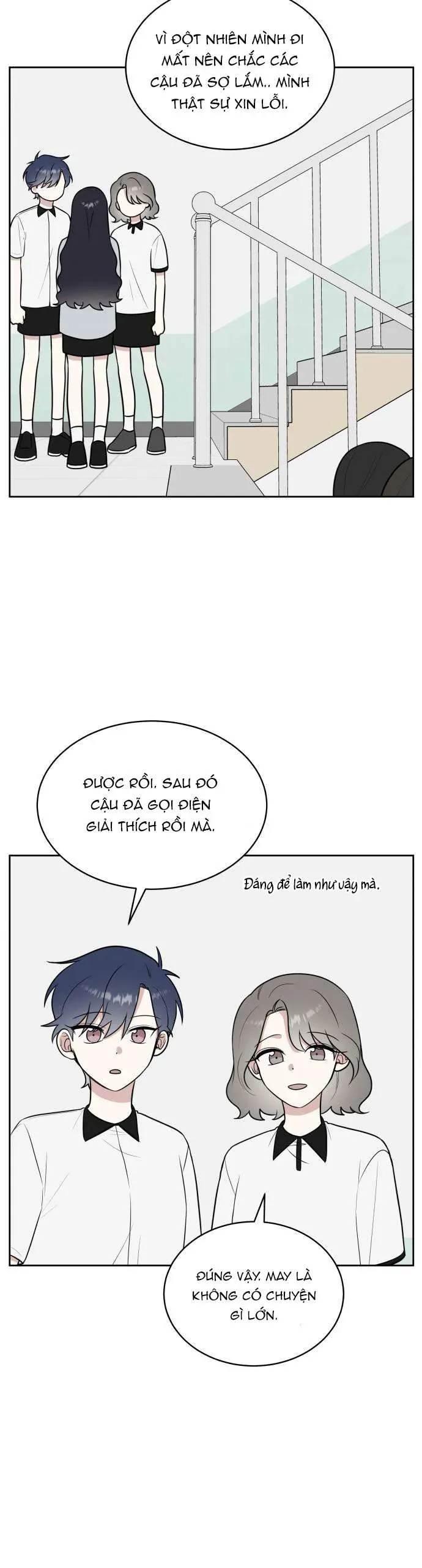 Dấu Chấm Hết Cho Tình Đơn Phương Chap 27 - Next Chap 28