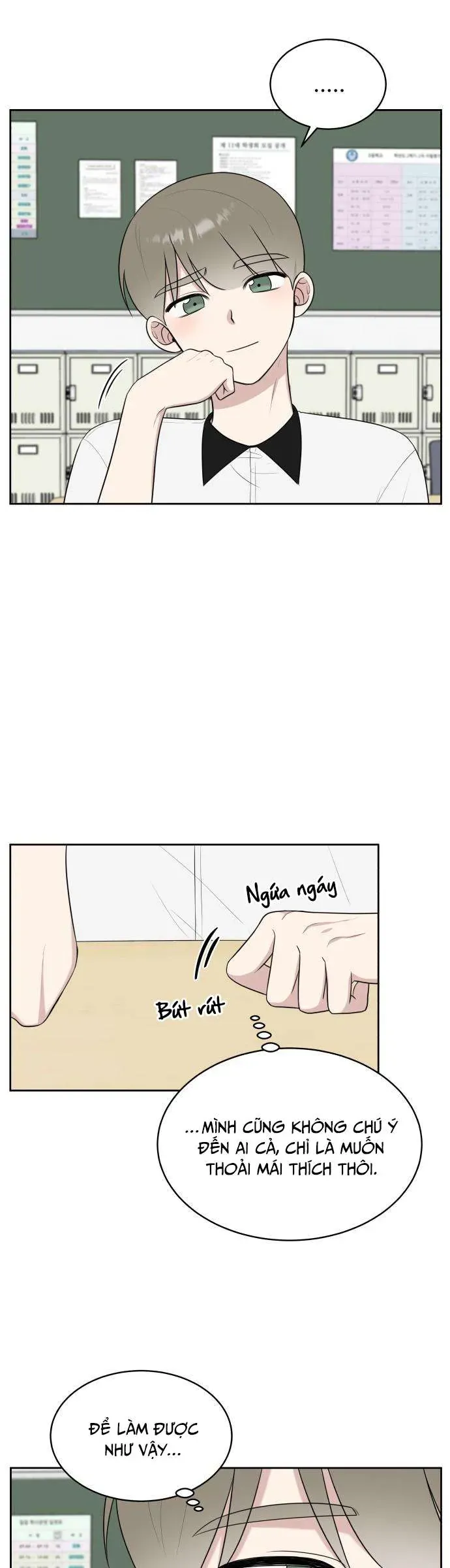 Dấu Chấm Hết Cho Tình Đơn Phương Chap 27 - Next Chap 28