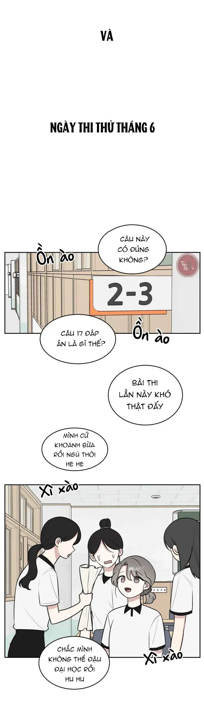 Dấu Chấm Hết Cho Tình Đơn Phương Chap 27 - Next Chap 28