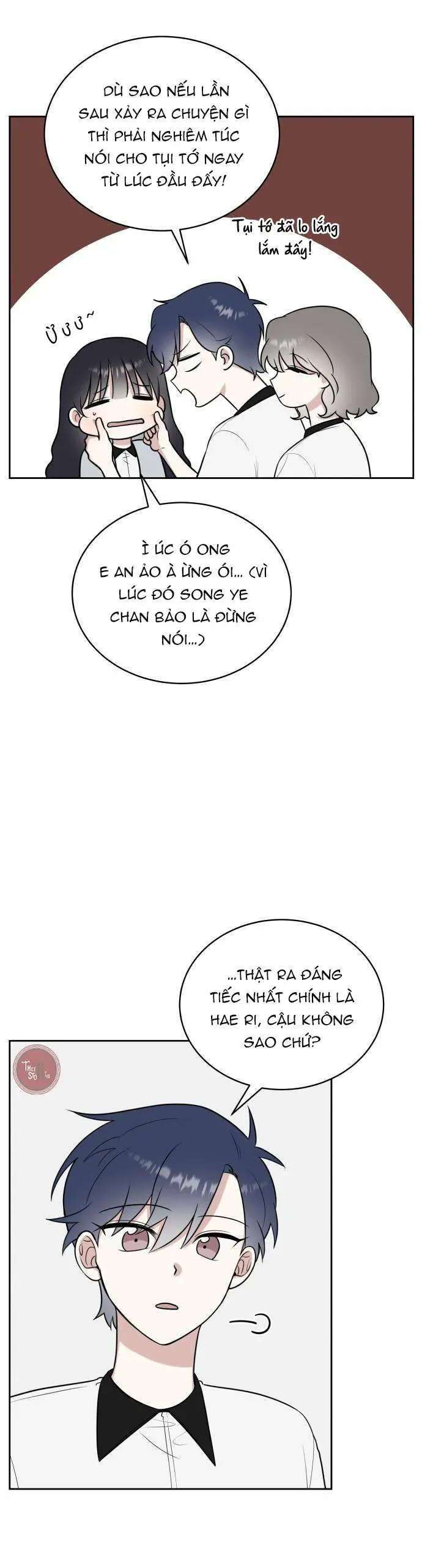 Dấu Chấm Hết Cho Tình Đơn Phương Chap 27 - Next Chap 28