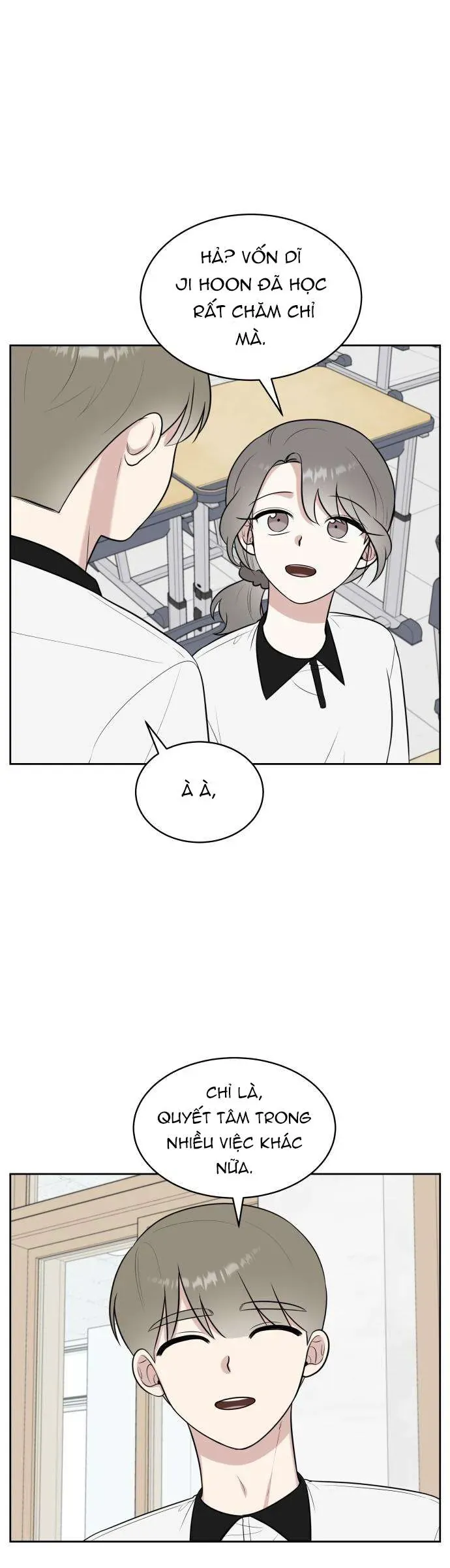 Dấu Chấm Hết Cho Tình Đơn Phương Chap 27 - Next Chap 28