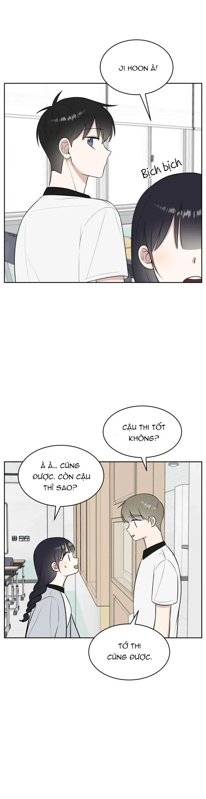 Dấu Chấm Hết Cho Tình Đơn Phương Chap 27 - Next Chap 28