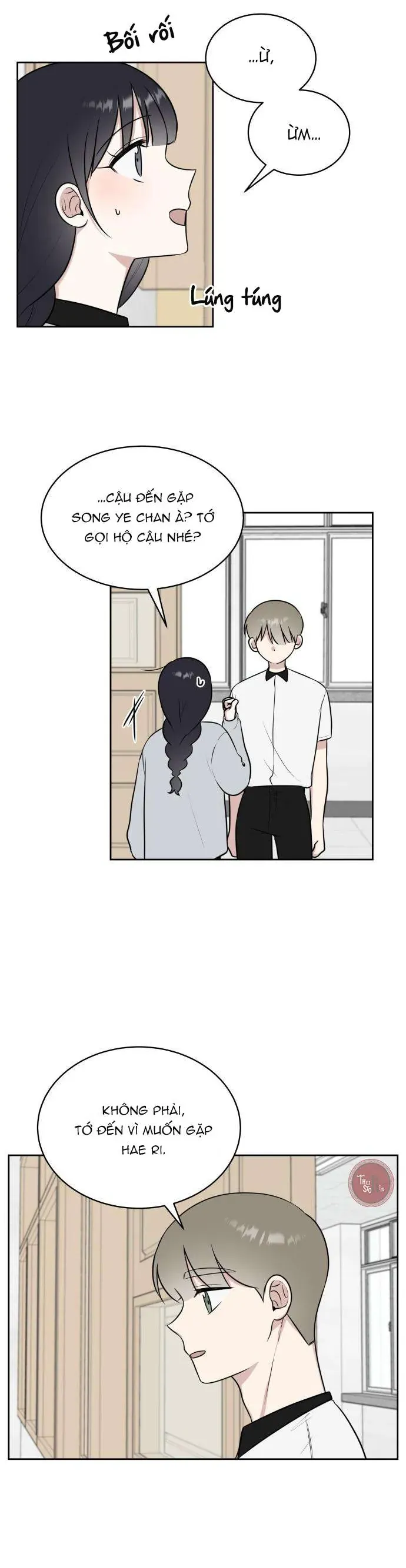 Dấu Chấm Hết Cho Tình Đơn Phương Chap 27 - Next Chap 28