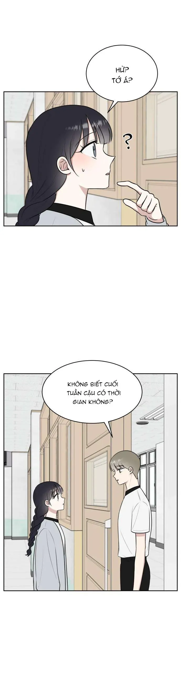 Dấu Chấm Hết Cho Tình Đơn Phương Chap 27 - Next Chap 28