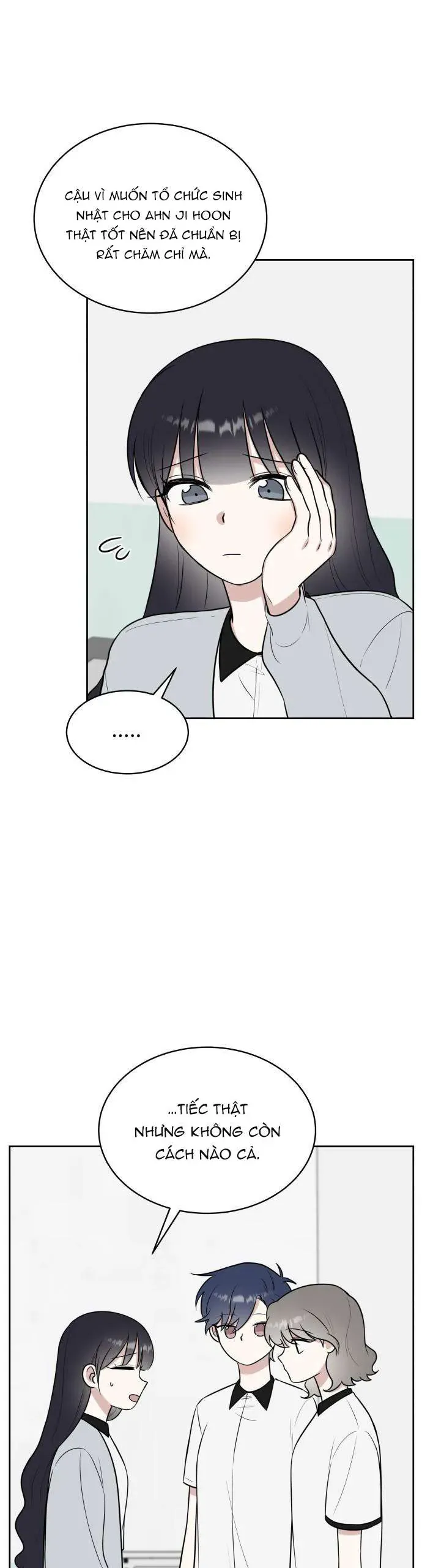 Dấu Chấm Hết Cho Tình Đơn Phương Chap 27 - Next Chap 28