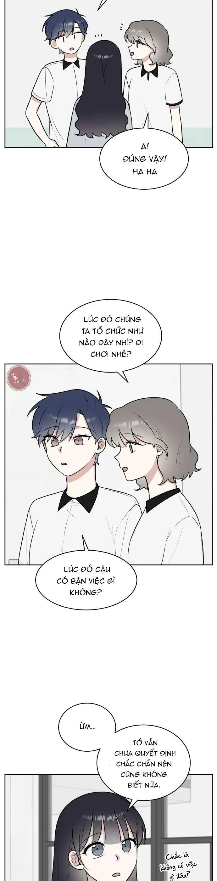 Dấu Chấm Hết Cho Tình Đơn Phương Chap 27 - Next Chap 28