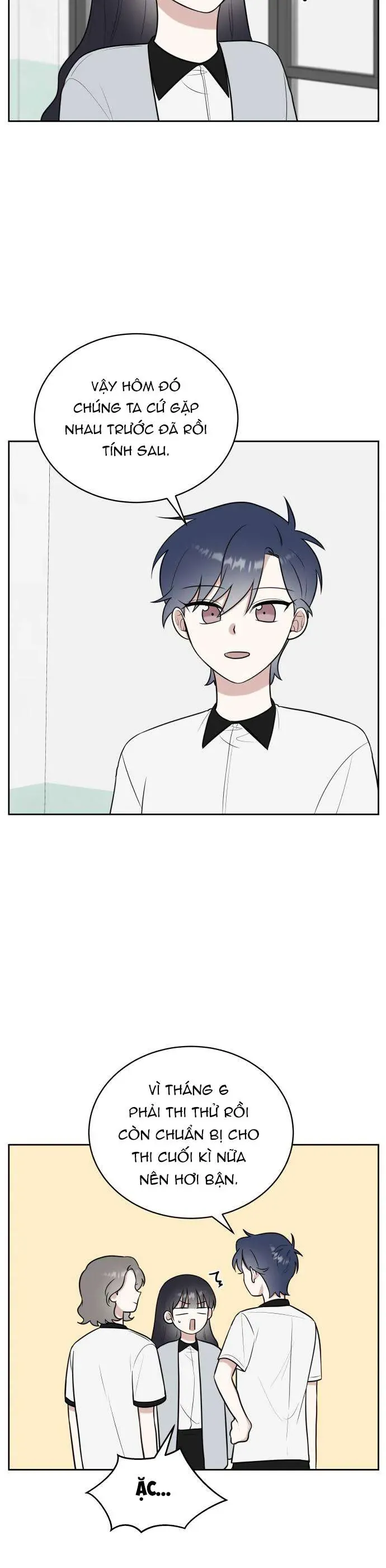 Dấu Chấm Hết Cho Tình Đơn Phương Chap 27 - Next Chap 28