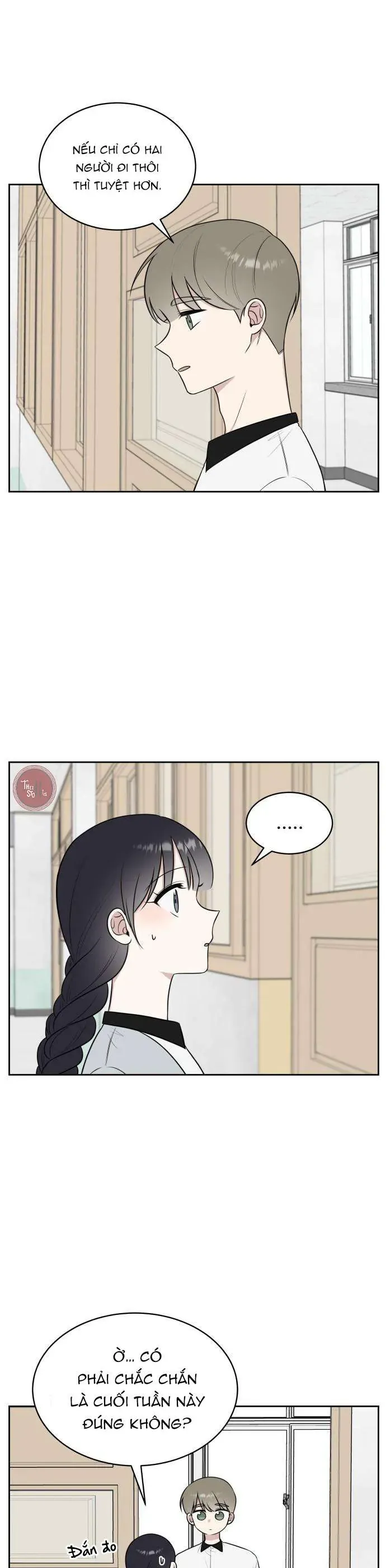 Dấu Chấm Hết Cho Tình Đơn Phương Chap 28 - Next Chap 29