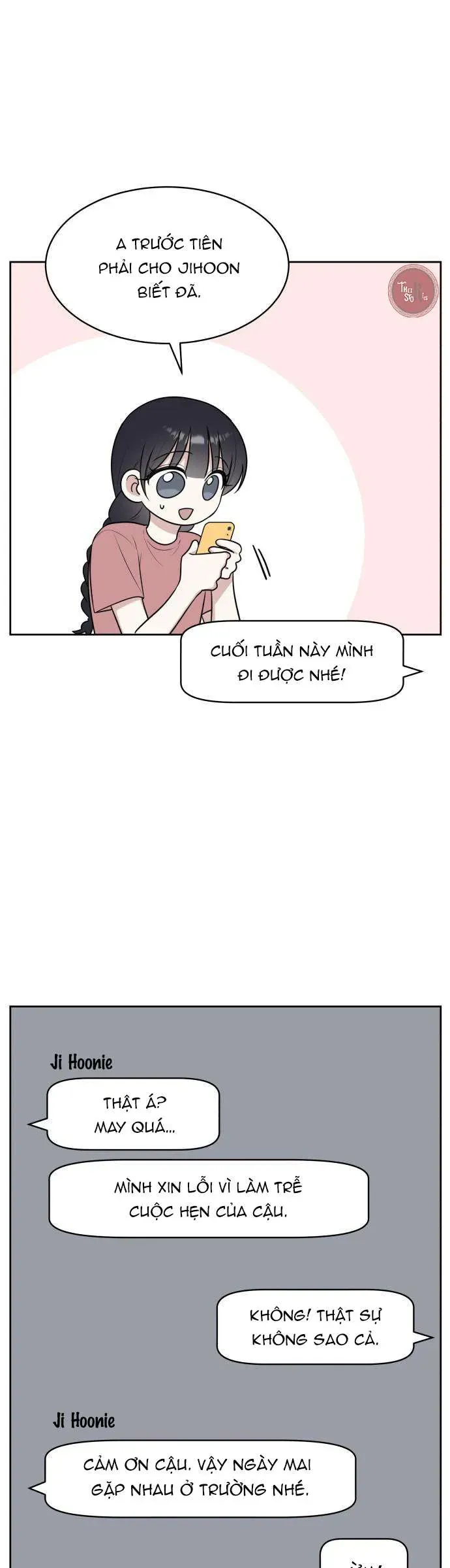 Dấu Chấm Hết Cho Tình Đơn Phương Chap 28 - Next Chap 29