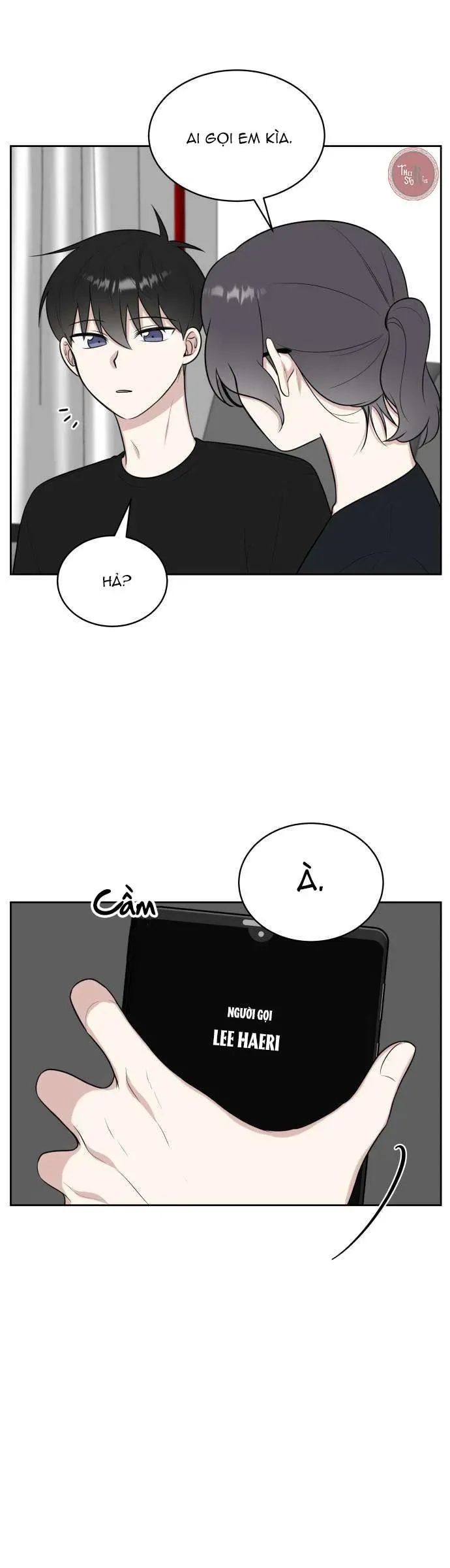 Dấu Chấm Hết Cho Tình Đơn Phương Chap 28 - Next Chap 29