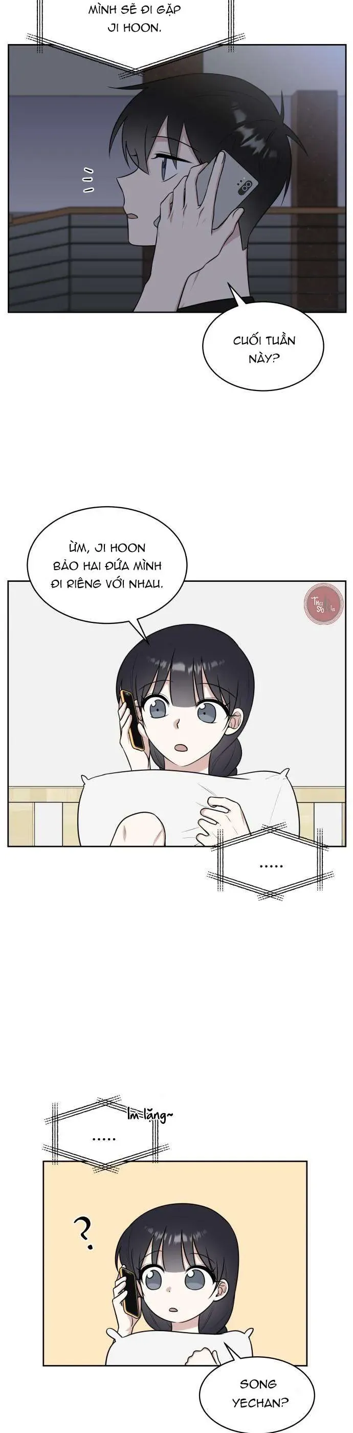 Dấu Chấm Hết Cho Tình Đơn Phương Chap 28 - Next Chap 29