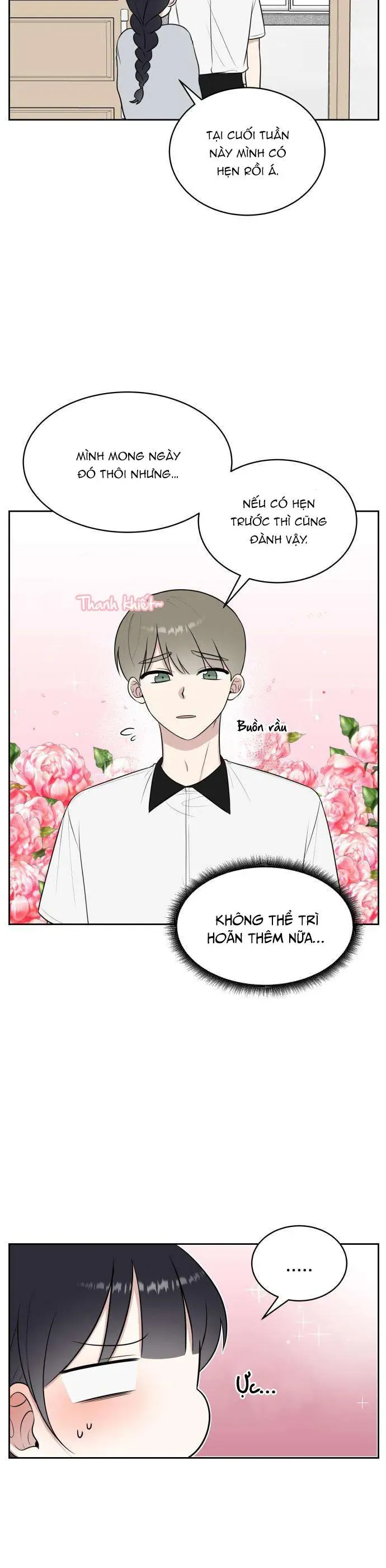 Dấu Chấm Hết Cho Tình Đơn Phương Chap 28 - Next Chap 29