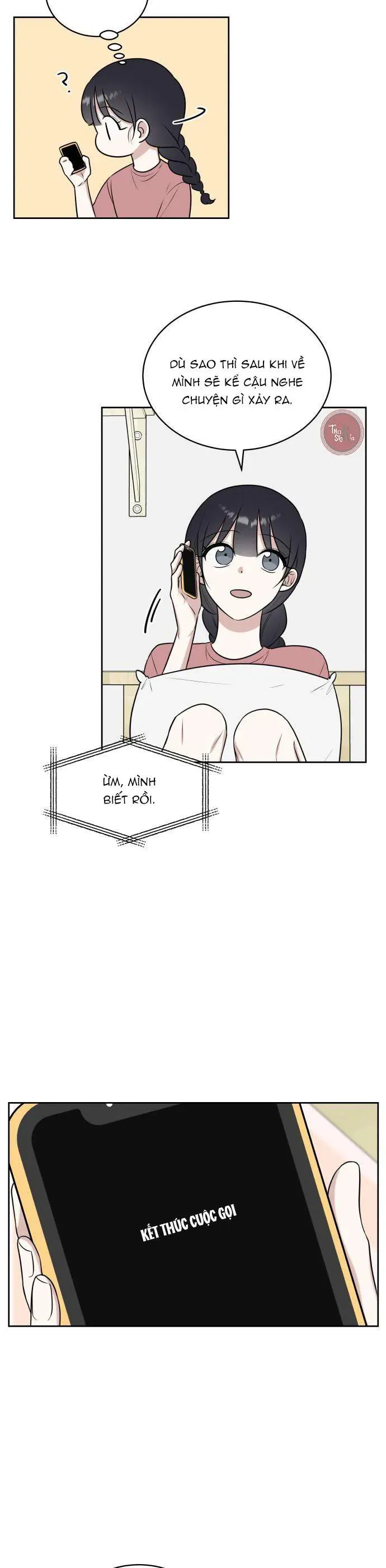 Dấu Chấm Hết Cho Tình Đơn Phương Chap 28 - Next Chap 29