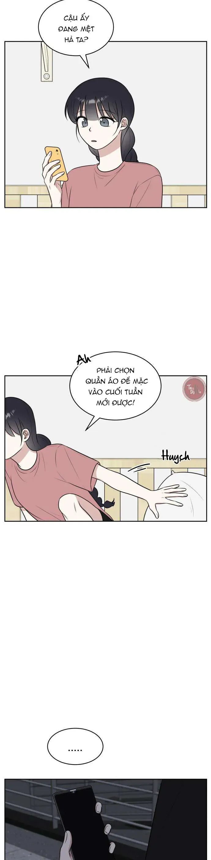 Dấu Chấm Hết Cho Tình Đơn Phương Chap 28 - Next Chap 29