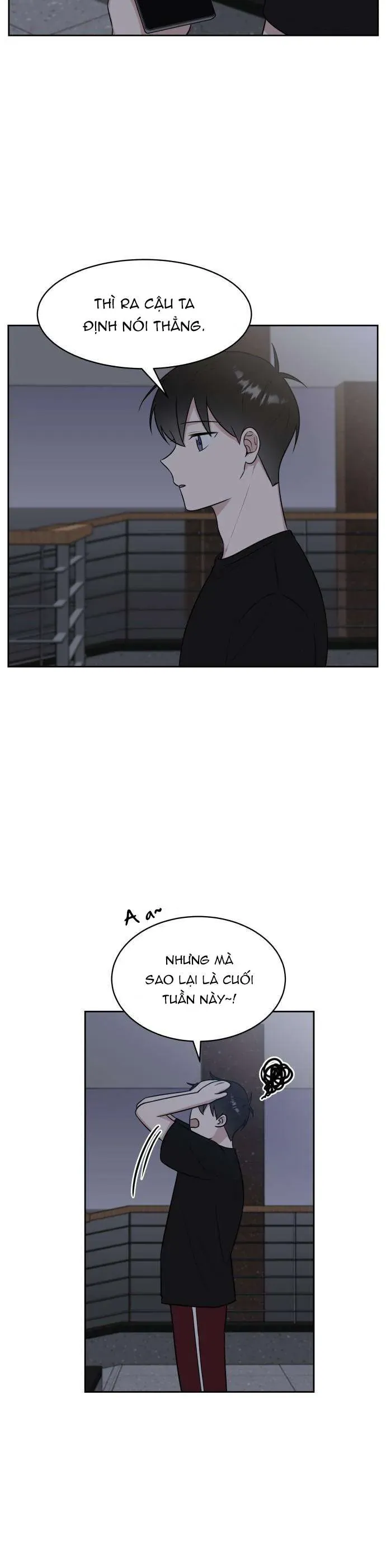 Dấu Chấm Hết Cho Tình Đơn Phương Chap 28 - Next Chap 29