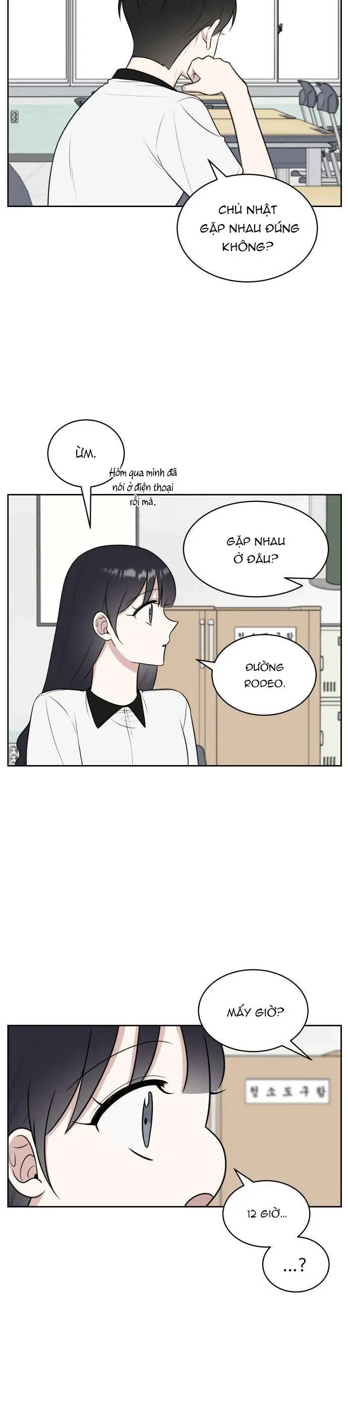 Dấu Chấm Hết Cho Tình Đơn Phương Chap 28 - Next Chap 29