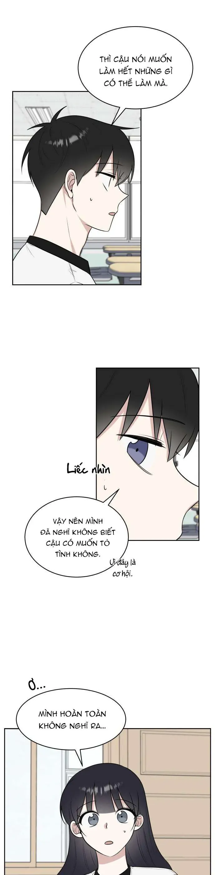 Dấu Chấm Hết Cho Tình Đơn Phương Chap 28 - Next Chap 29