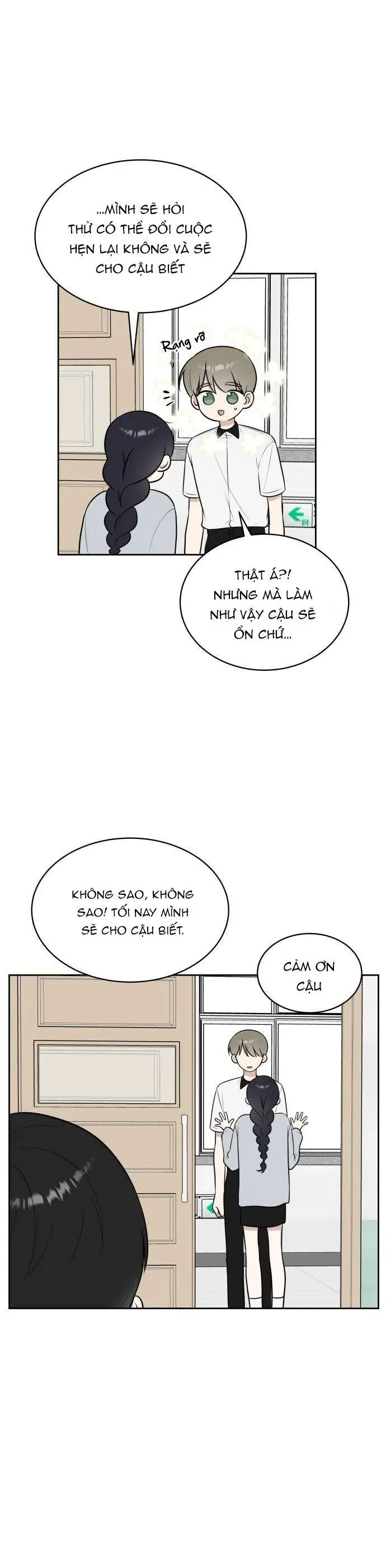 Dấu Chấm Hết Cho Tình Đơn Phương Chap 28 - Next Chap 29