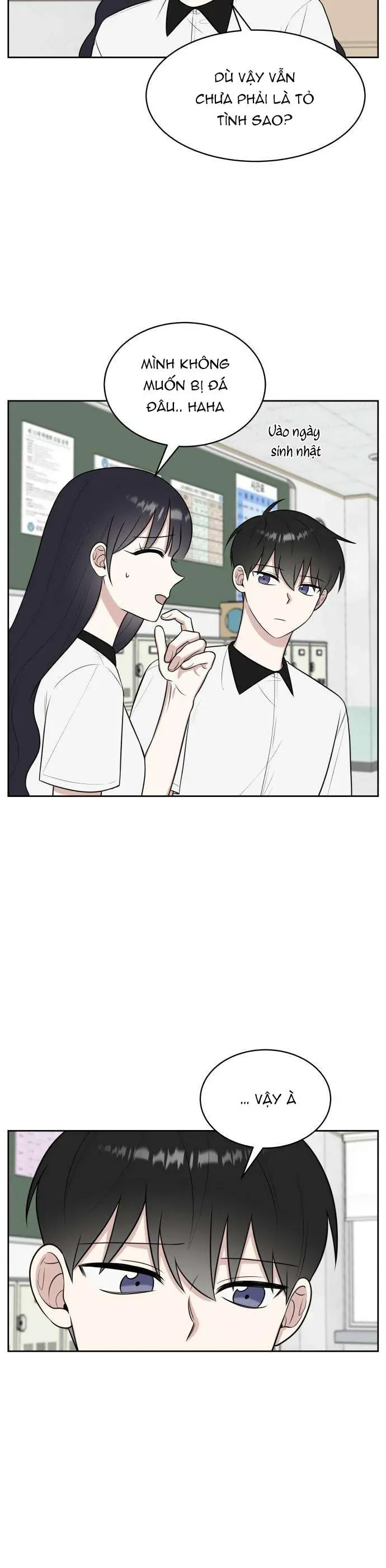 Dấu Chấm Hết Cho Tình Đơn Phương Chap 28 - Next Chap 29