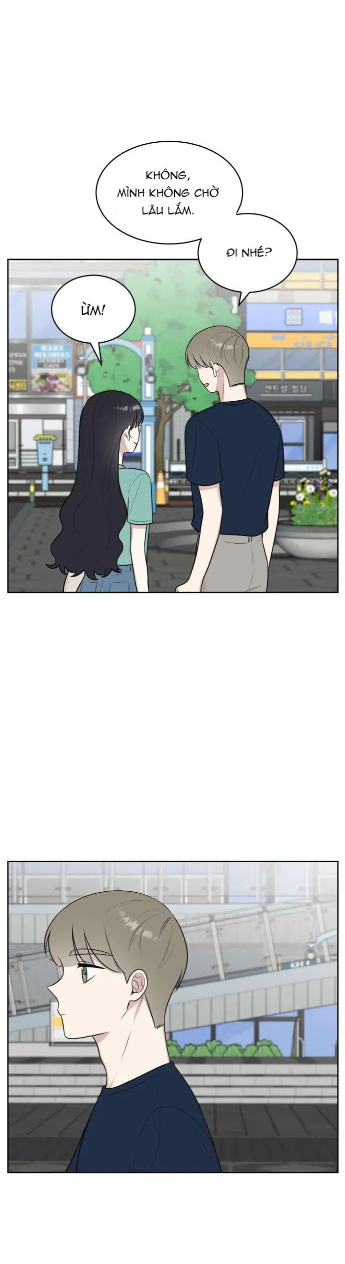 Dấu Chấm Hết Cho Tình Đơn Phương Chap 28 - Next Chap 29