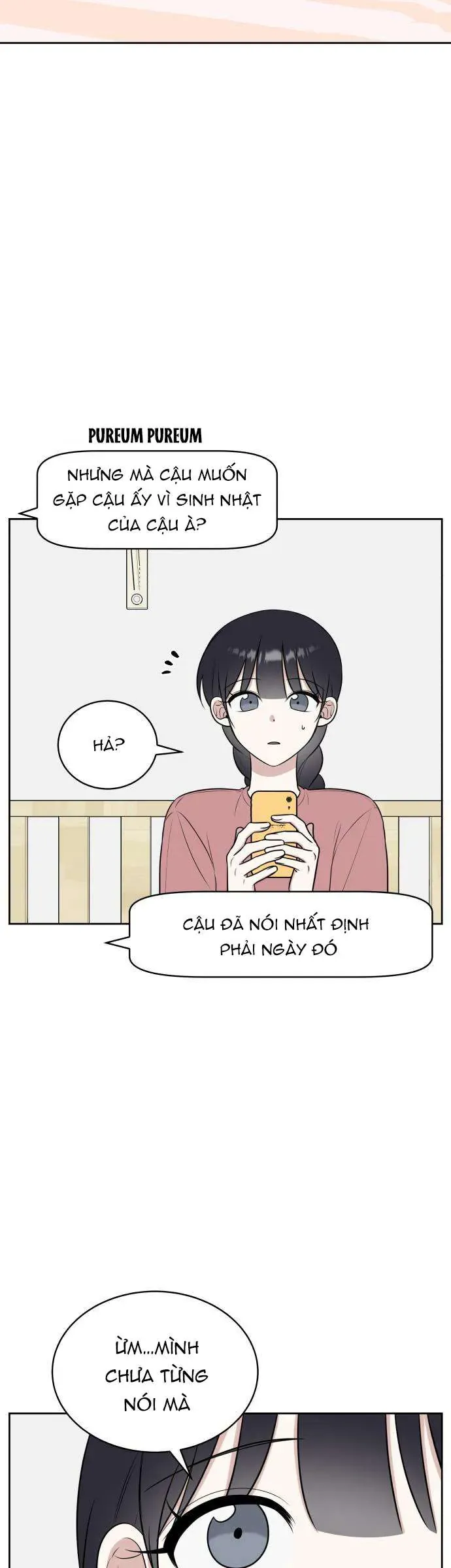 Dấu Chấm Hết Cho Tình Đơn Phương Chap 28 - Next Chap 29