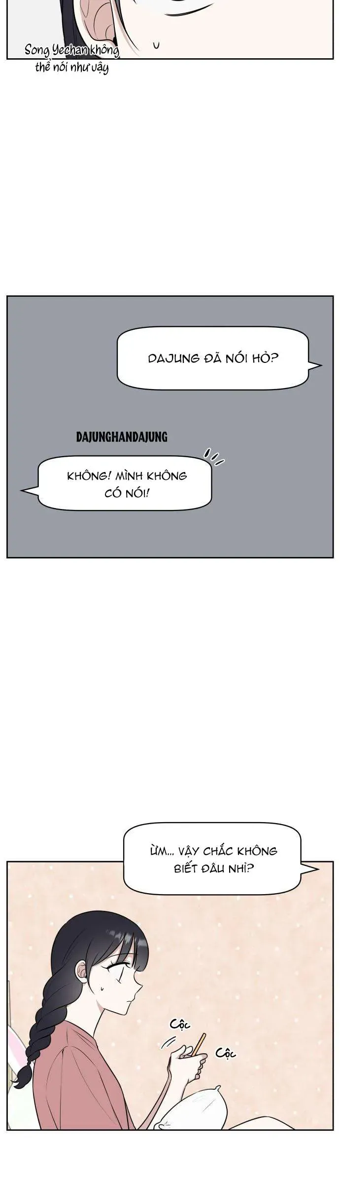 Dấu Chấm Hết Cho Tình Đơn Phương Chap 28 - Next Chap 29