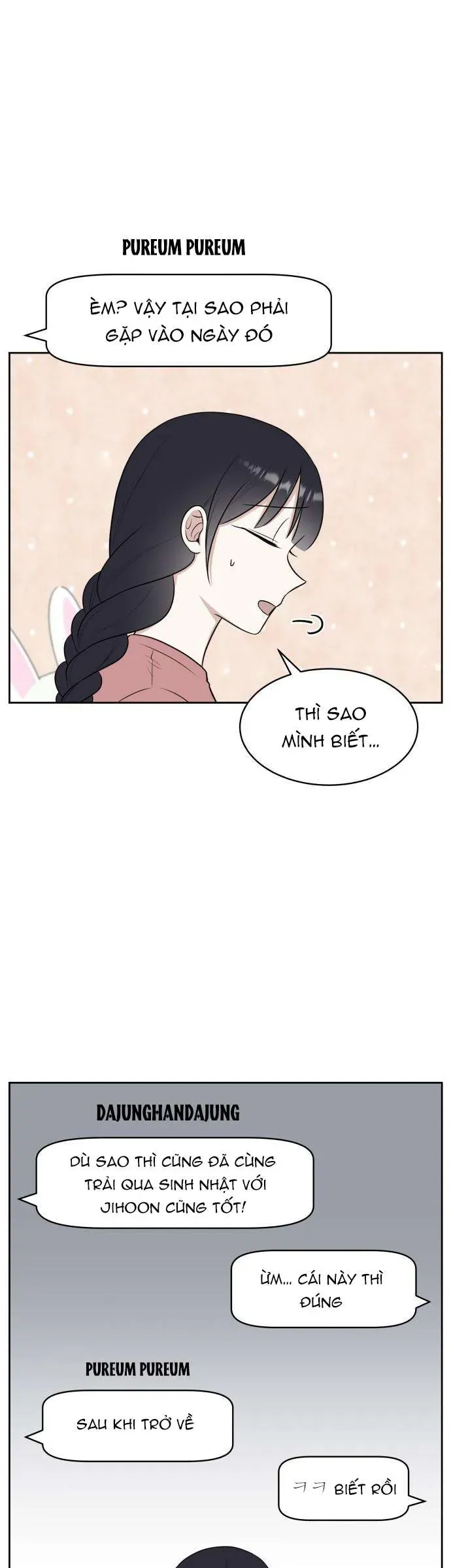 Dấu Chấm Hết Cho Tình Đơn Phương Chap 28 - Next Chap 29