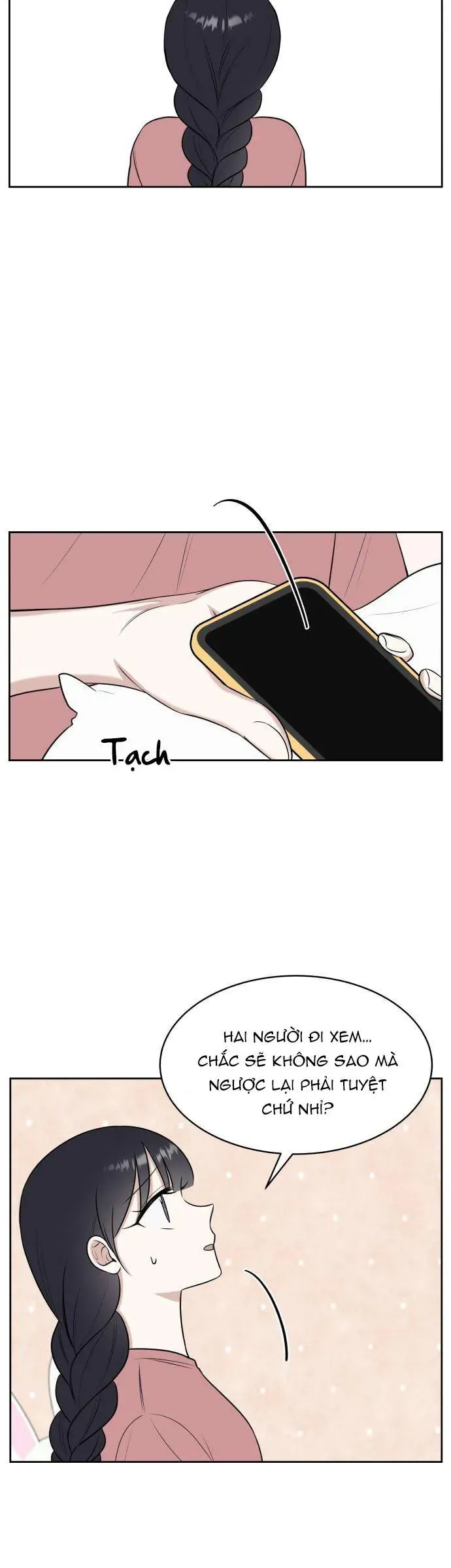 Dấu Chấm Hết Cho Tình Đơn Phương Chap 28 - Next Chap 29