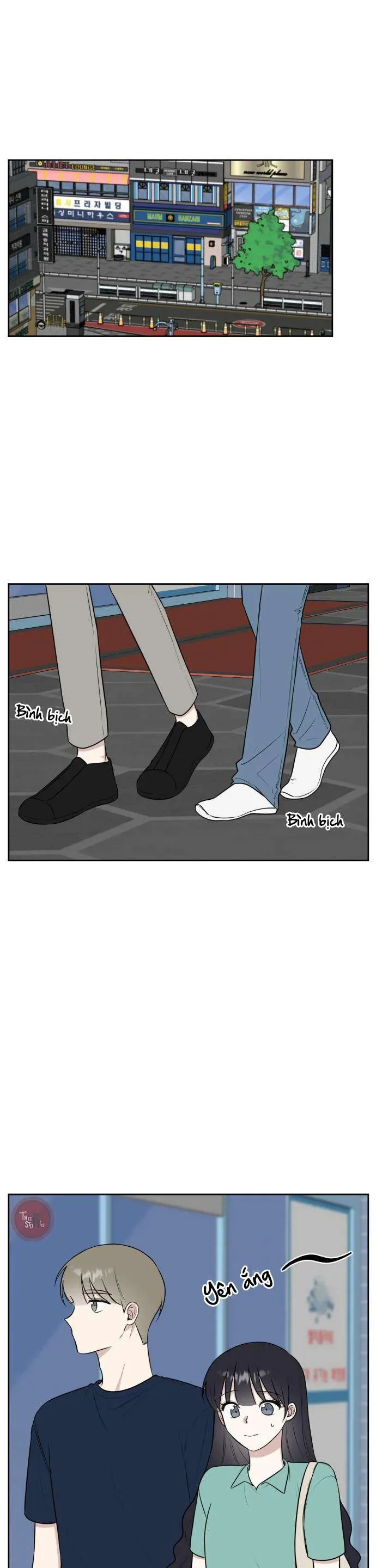 Dấu Chấm Hết Cho Tình Đơn Phương Chap 29 - Next Chap 30