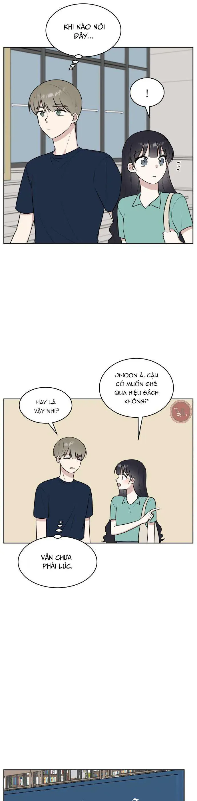 Dấu Chấm Hết Cho Tình Đơn Phương Chap 29 - Next Chap 30