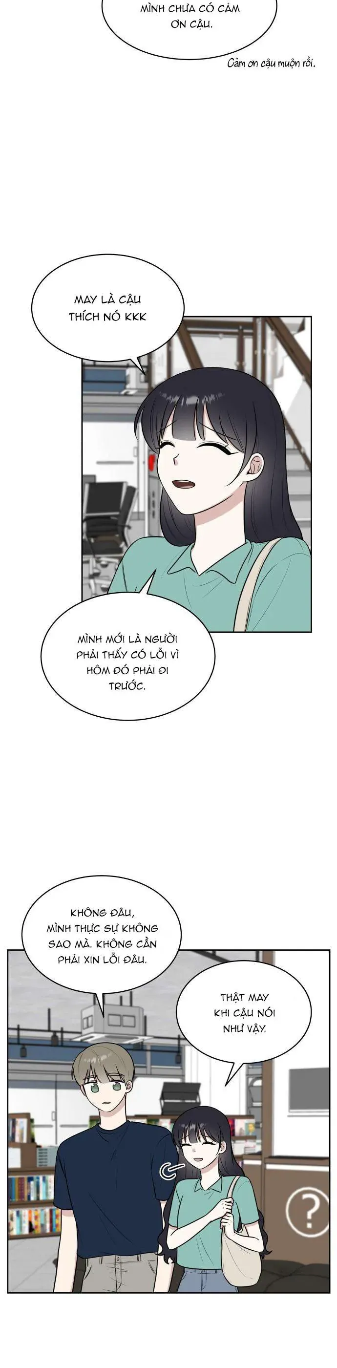 Dấu Chấm Hết Cho Tình Đơn Phương Chap 29 - Next Chap 30