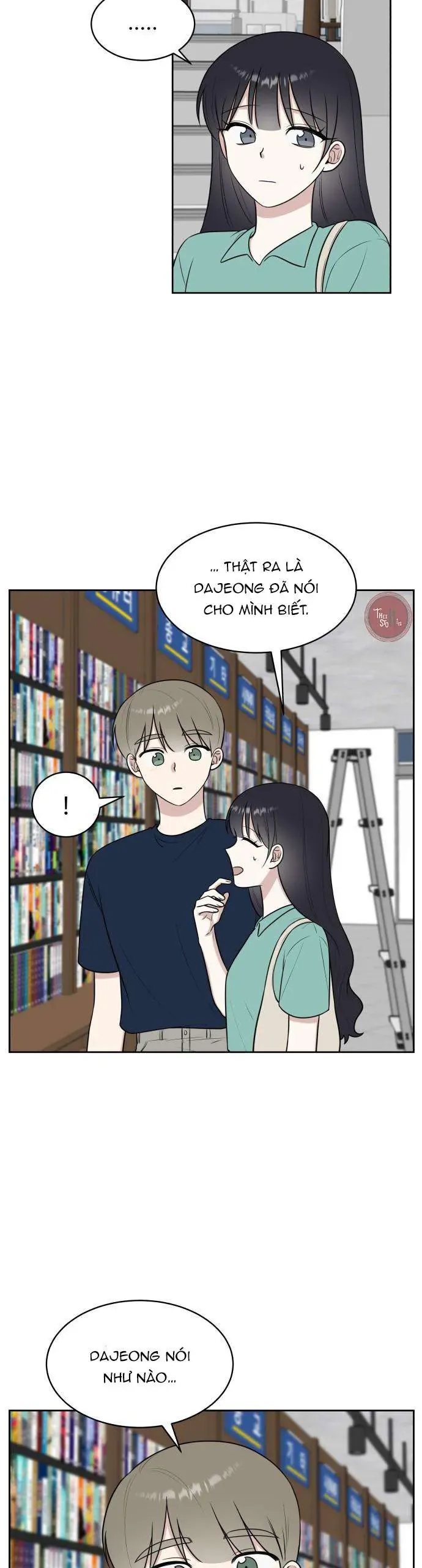 Dấu Chấm Hết Cho Tình Đơn Phương Chap 29 - Next Chap 30