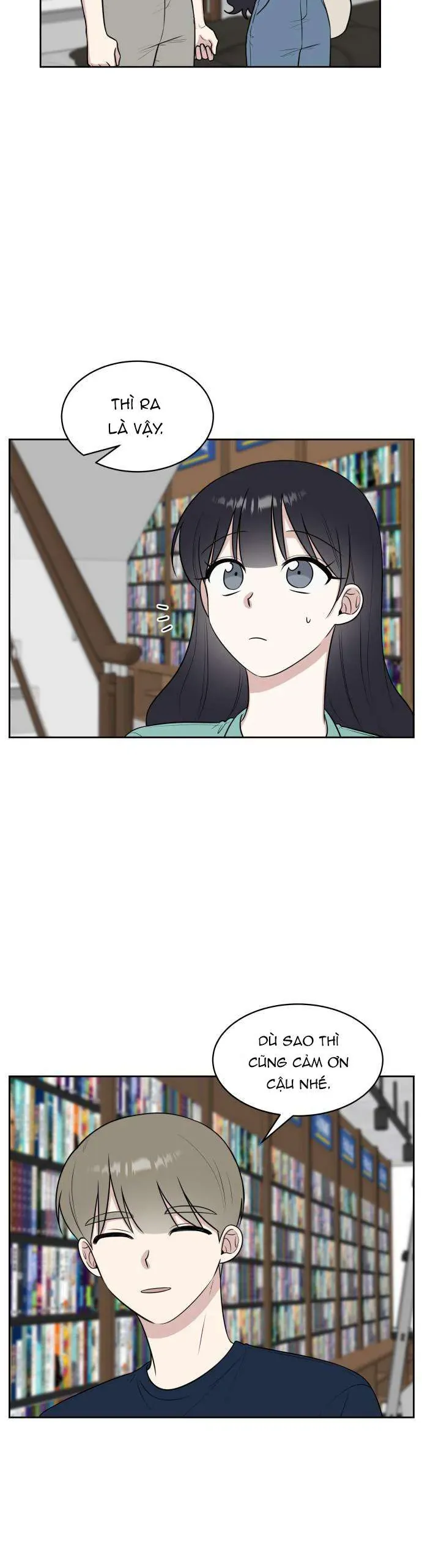 Dấu Chấm Hết Cho Tình Đơn Phương Chap 29 - Next Chap 30