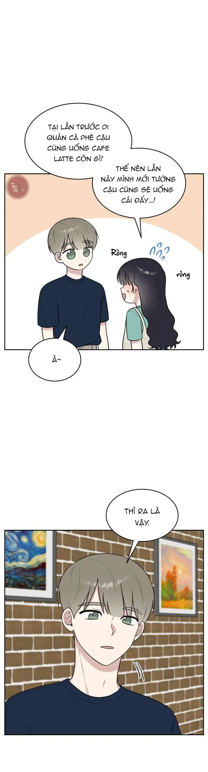 Dấu Chấm Hết Cho Tình Đơn Phương Chap 29 - Next Chap 30