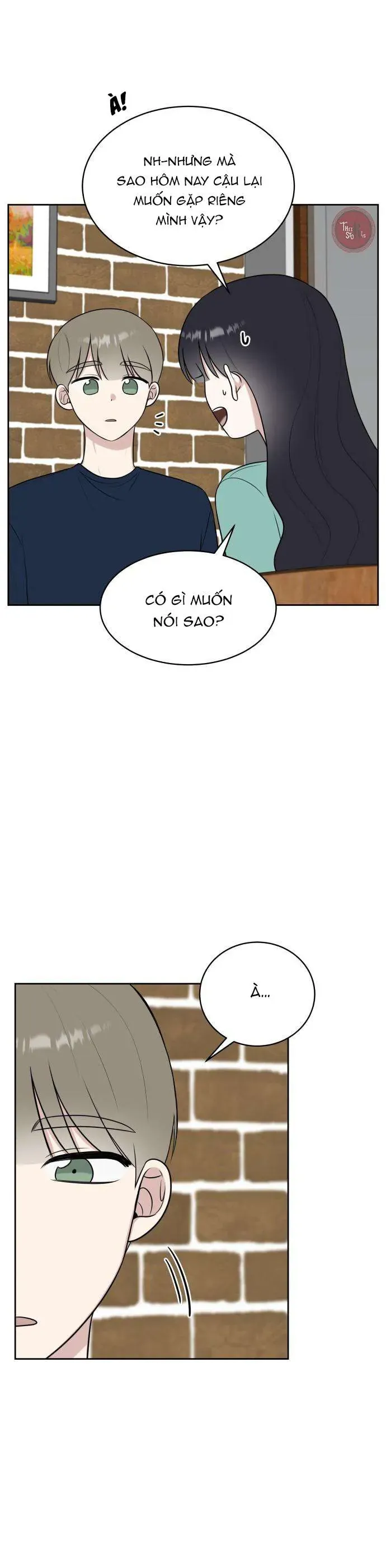 Dấu Chấm Hết Cho Tình Đơn Phương Chap 29 - Next Chap 30